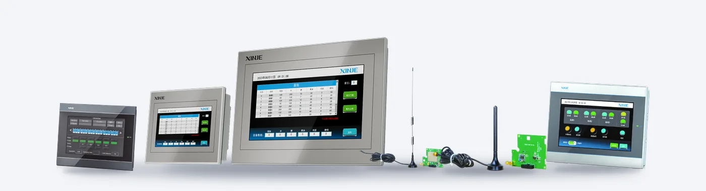 Duże panele operatorskie HMI Xinje TS5