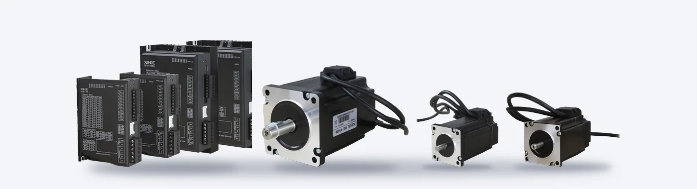 Napęd krokowy Xinje DP3C z EtherCAT i silniki MP3