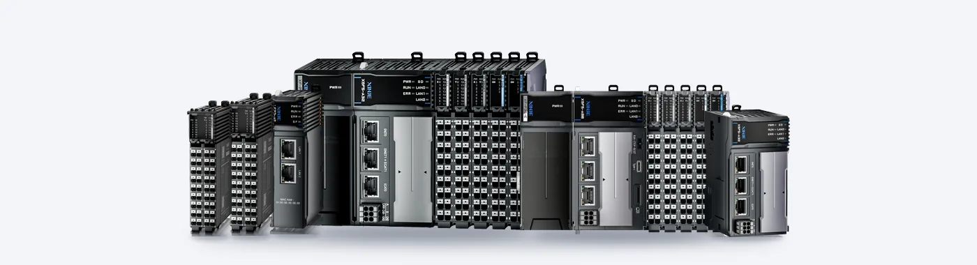 Sterowniki PLC Xinje XD3 i XD5E z modułami rozszerzeń XD-E