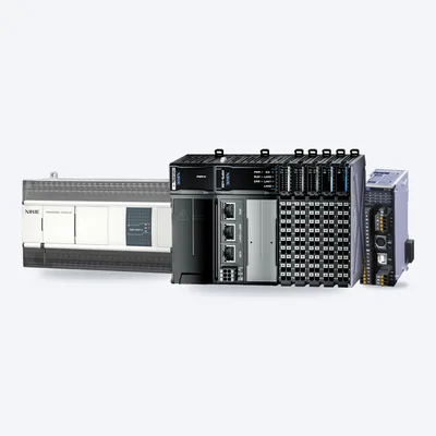 Sterowniki PLC Xinje XD3 i XD5E z modułami rozszerzeń XD-E