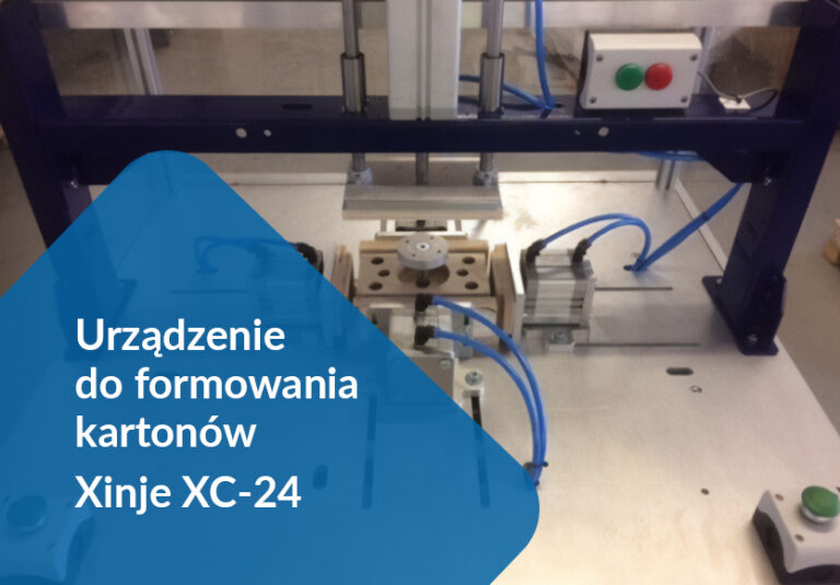 Read more about the article Urządzenie do formowania kartonów – sterownik PLC serii XC