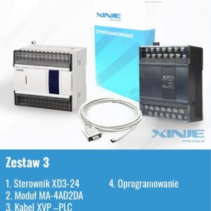 Zestaw startowy II — sterowanie ANALOG MODBUS