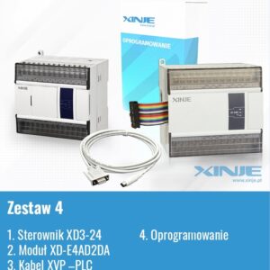 Zestaw startowy III — sterowanie ANALOG STANDARD