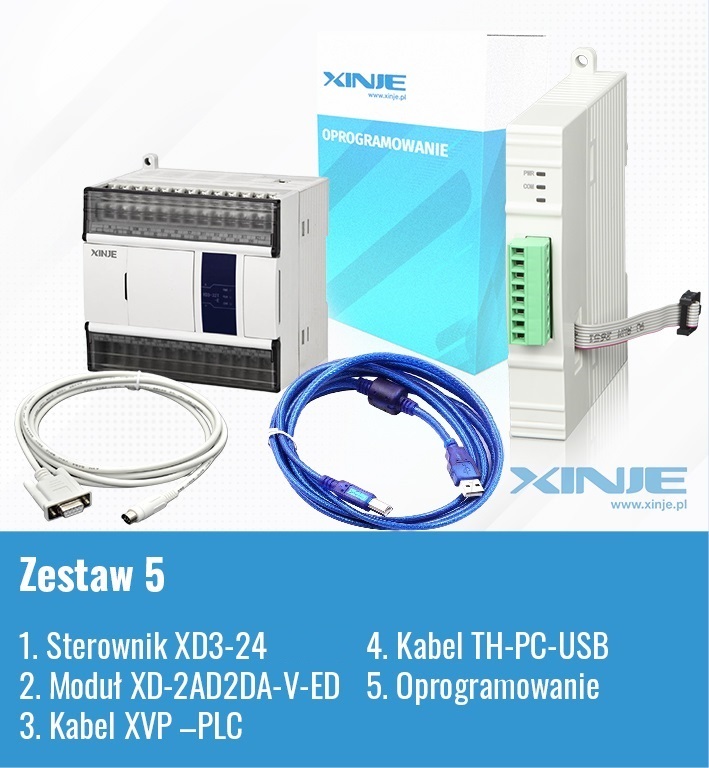 Zestaw startowy IV — sterowanie ANALOG BASIC