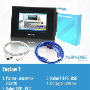 Zestaw startowy V — zintegrowany COMPACT 4,3″