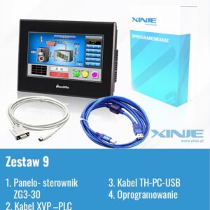Zestaw startowy VII — zintegrowany COMPACT 7″