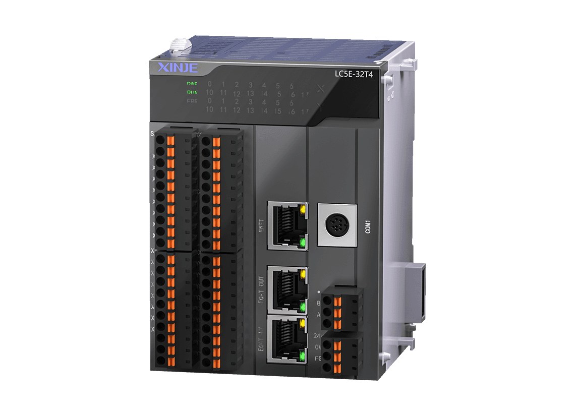 Xinje LC5E-32T4 — moduł I/O
