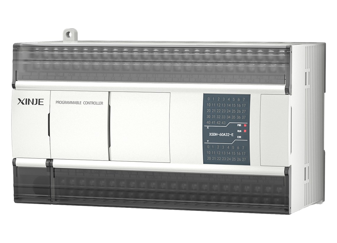 Xinje XSDH-60PA32-E — sterownik PLC, I/O 36/24, EtherCAT, Ethernet/IP, Modbus TCP