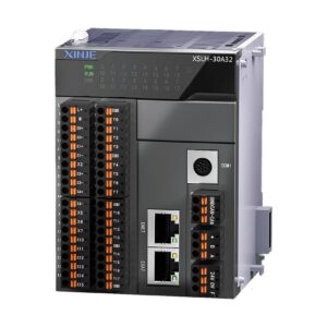 Xinje XSLH-24A16 — sterownik PLC, I/O 12/12, EtherCAT, Ethernet/IP, Modbus TCP