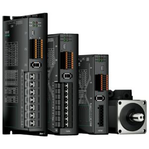 Xinje DF3E-0410Z — serwonapęd 48 V DC, 0,4 kW