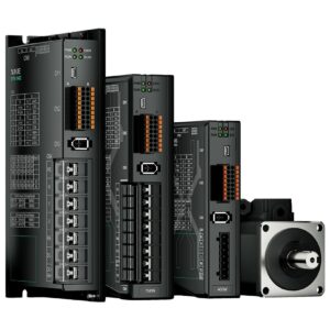 Xinje DF3E-0206 — serwonapęd 48 V DC, 0,2 kW