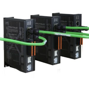 Xinje DP3C-808 — napęd silnika krokowego EtherCAT, pętla zamknięta, DC 20–80 V, 1–8 A