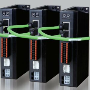 Xinje DP3C-808 — napęd silnika krokowego EtherCAT, pętla zamknięta, DC 20–80 V, 1–8 A