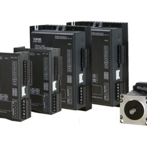 Xinje DP3F1-305 — napęd silnika krokowego impulsowy, pętla zamknięta, DC 20–50 V, 1–3 A