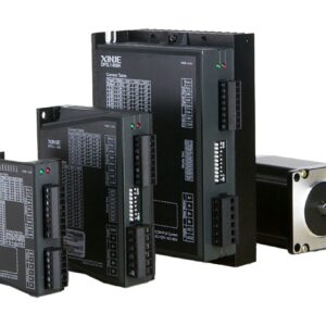 Xinje DP3L1-808A — napęd silnika krokowego impulsowy, pętla otwarta, DC 20–110 V / AC 20–80 V, 2,7–8,4 A