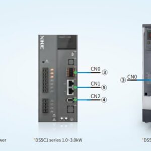Xinje DS5C1-20P2-PTA — serwonapęd 1× 230 V, 0,2 kW