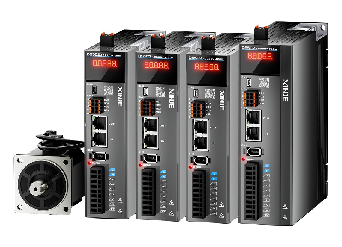Serwowzmacniacz Xinje DS5C2 z interfejsem EtherCAT – nowa generacja napędu serwo do maszyn