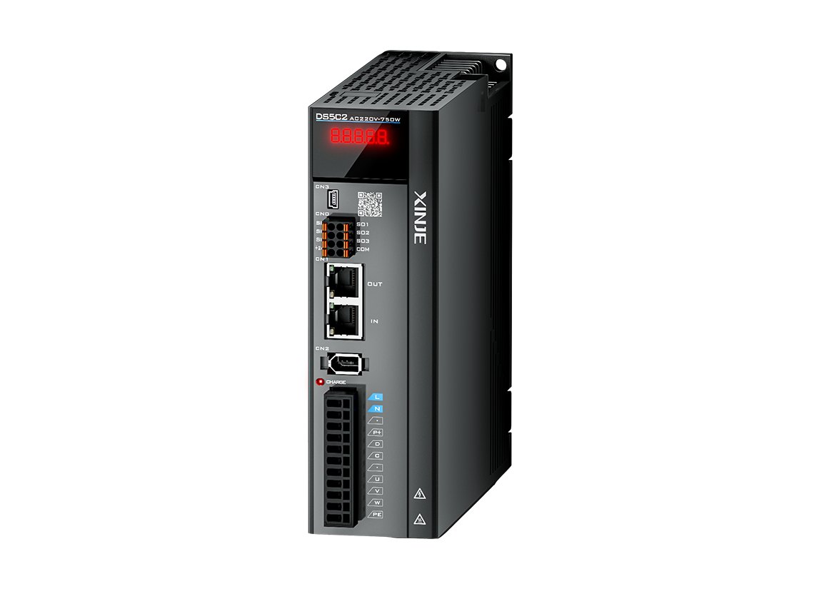 Serwowzmacniacz Xinje DS5C2 z interfejsem EtherCAT – nowa generacja napędu serwo do maszyn