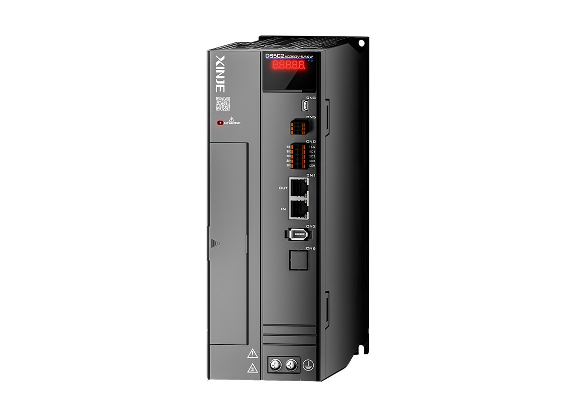 Serwowzmacniacz Xinje DS5C2 z interfejsem EtherCAT – nowa generacja napędu serwo do maszyn