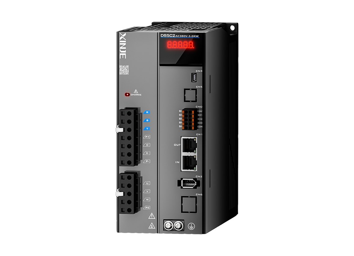 Serwowzmacniacz Xinje DS5C2 z interfejsem EtherCAT – nowa generacja napędu serwo do maszyn