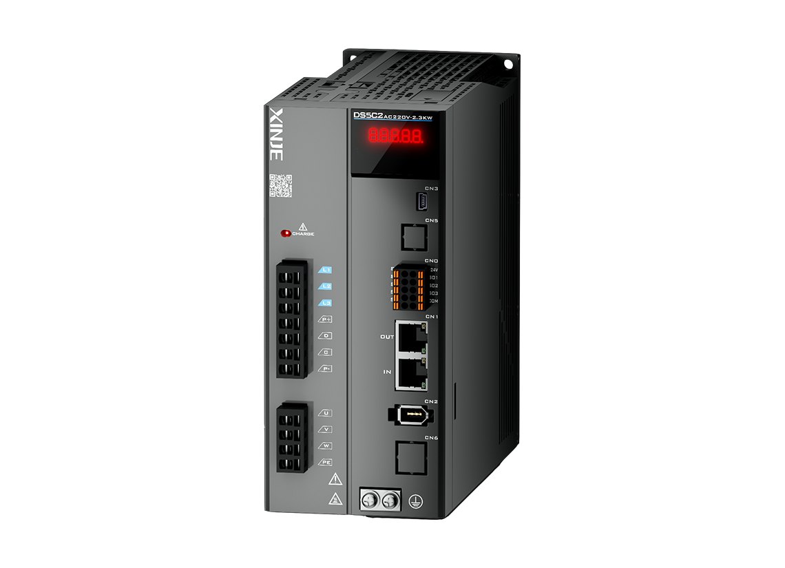 Serwowzmacniacz Xinje DS5C2 z interfejsem EtherCAT – nowa generacja napędu serwo do maszyn