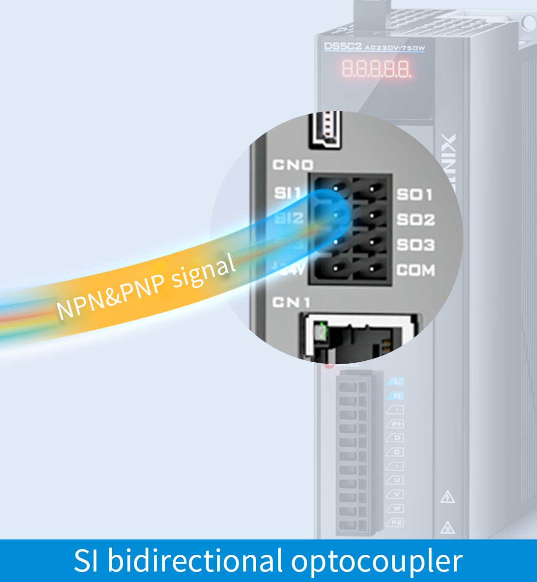 Serwowzmacniacz Xinje DS5C2 z interfejsem EtherCAT – nowa generacja napędu serwo do maszyn