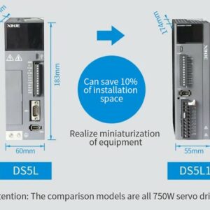 Xinje DS5L1-20P2-PTA-FH — serwonapęd 1× 230 V, 0,2 kW