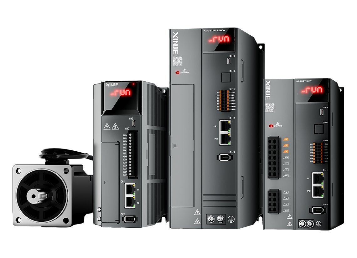 Serwowzmacniacz Xinje DS5P z interfejsem PROFINET do integracji z sterownikami PLC