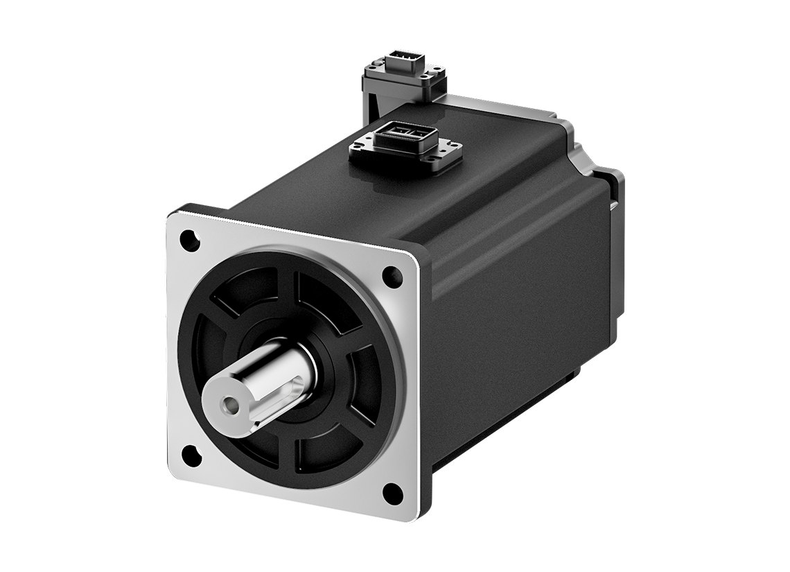 Serwosilnik Xinje MS6S o kołnierzu 80 mm – silnik synchroniczny AC z enkoderem absolutnym