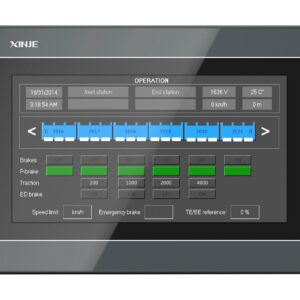 Xinje TS3-1000-E — panel HMI 10,1″, 1024×600