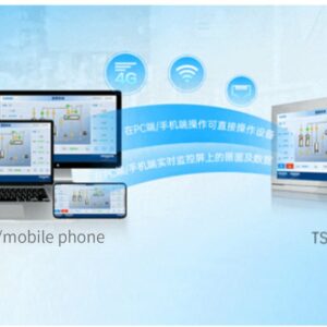 Xinje TS5-1000-4G — panel HMI 10,1″, 1024×600