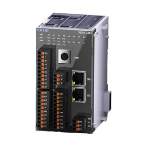 Xinje XL5H-24A8L — sterownik PLC, I/O 12/12, EtherCAT, Modbus TCP