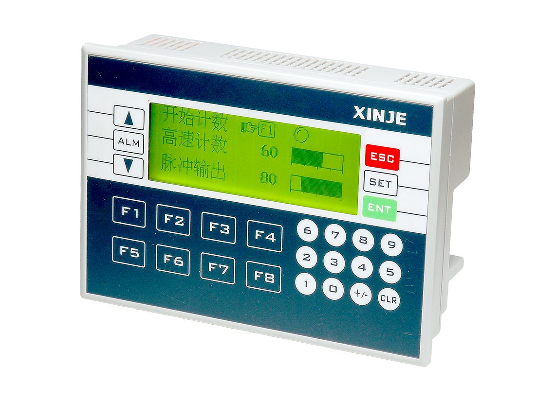 Zintegrowany sterownik Xinje serii ZP – panel operatorski HMI i PLC w jednej obudowie