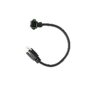 Xinje CMT-EP03 — Adapter złącze → Amp Plug, kabel zasilania, MS6 kołnierz 40 B3, silnik bez hamulca, 20 cm