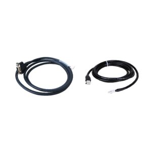 Xinje CPT-MD-Z-03+CMT-P07B-03 — Komplet kabli do silnika krokowego do prowadnika kablowego, 3 m — napęd DP3F1-305/705/808A, silnik 2-fazowy z zamkniętą pętlą, enkoder z sygnałem Z