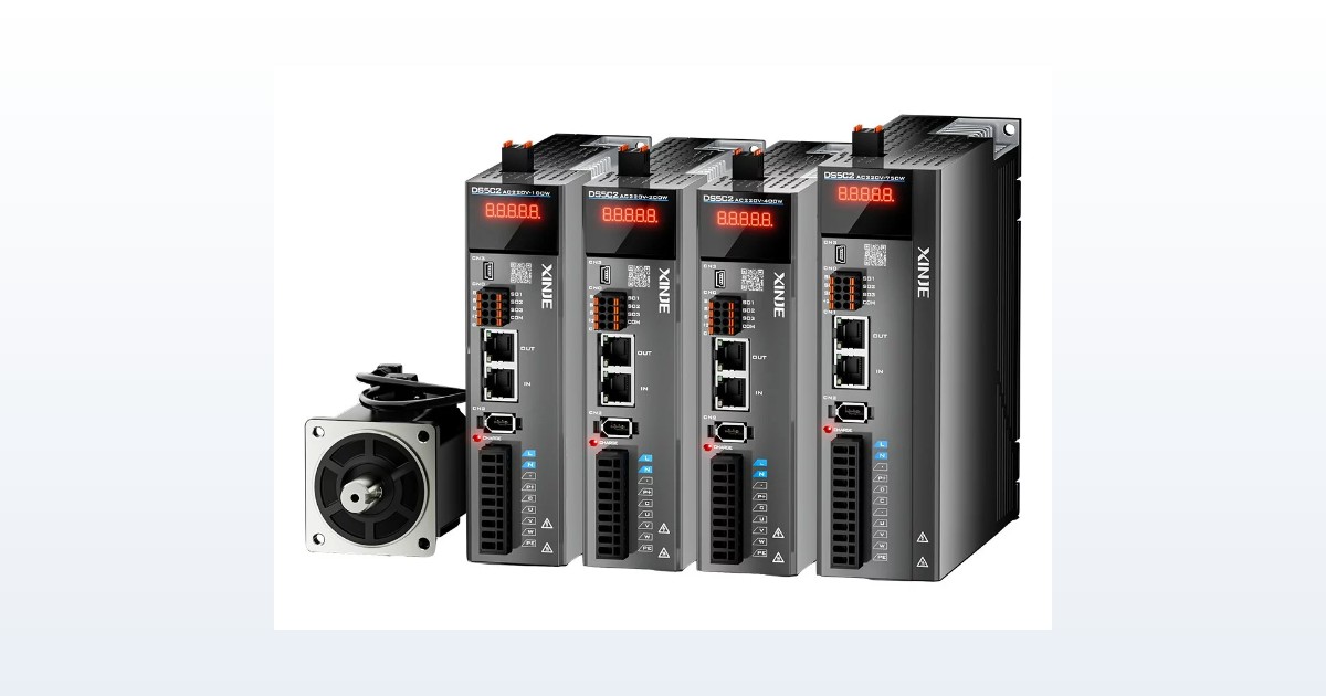 You are currently viewing Serwonapędy Xinje DS5C EtherCAT — wykonania i dobór