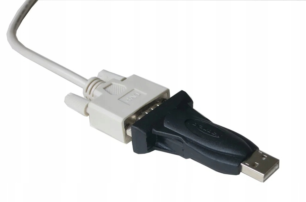 Konwerter USB–RS232 z przewodem