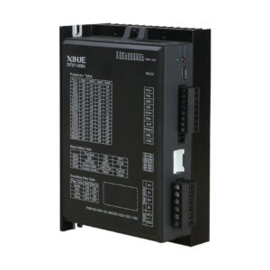 Xinje DP3F1-808A — napęd silnika krokowego impulsowy, pętla zamknięta, DC 20–110 V / AC 20–80 V, 1–8,4 A