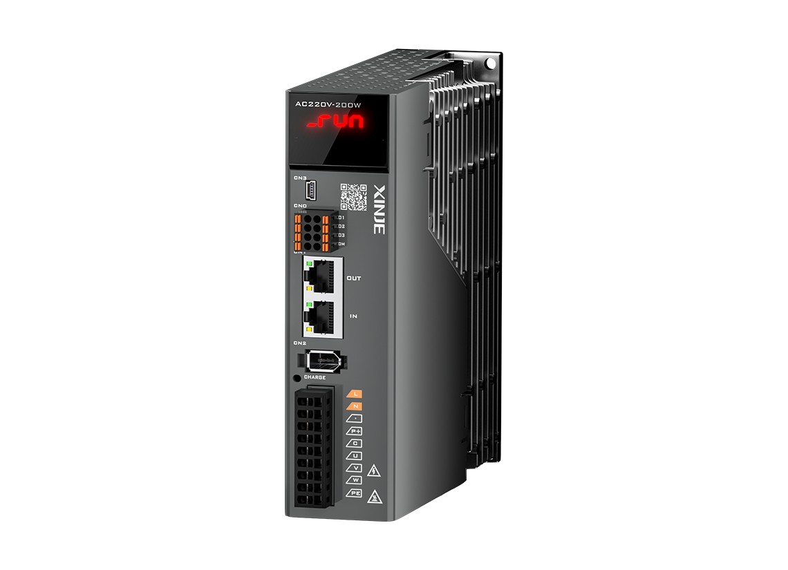 Xinje DS5C1-20P2-PTA — serwonapęd 1× 230 V, 0,2 kW