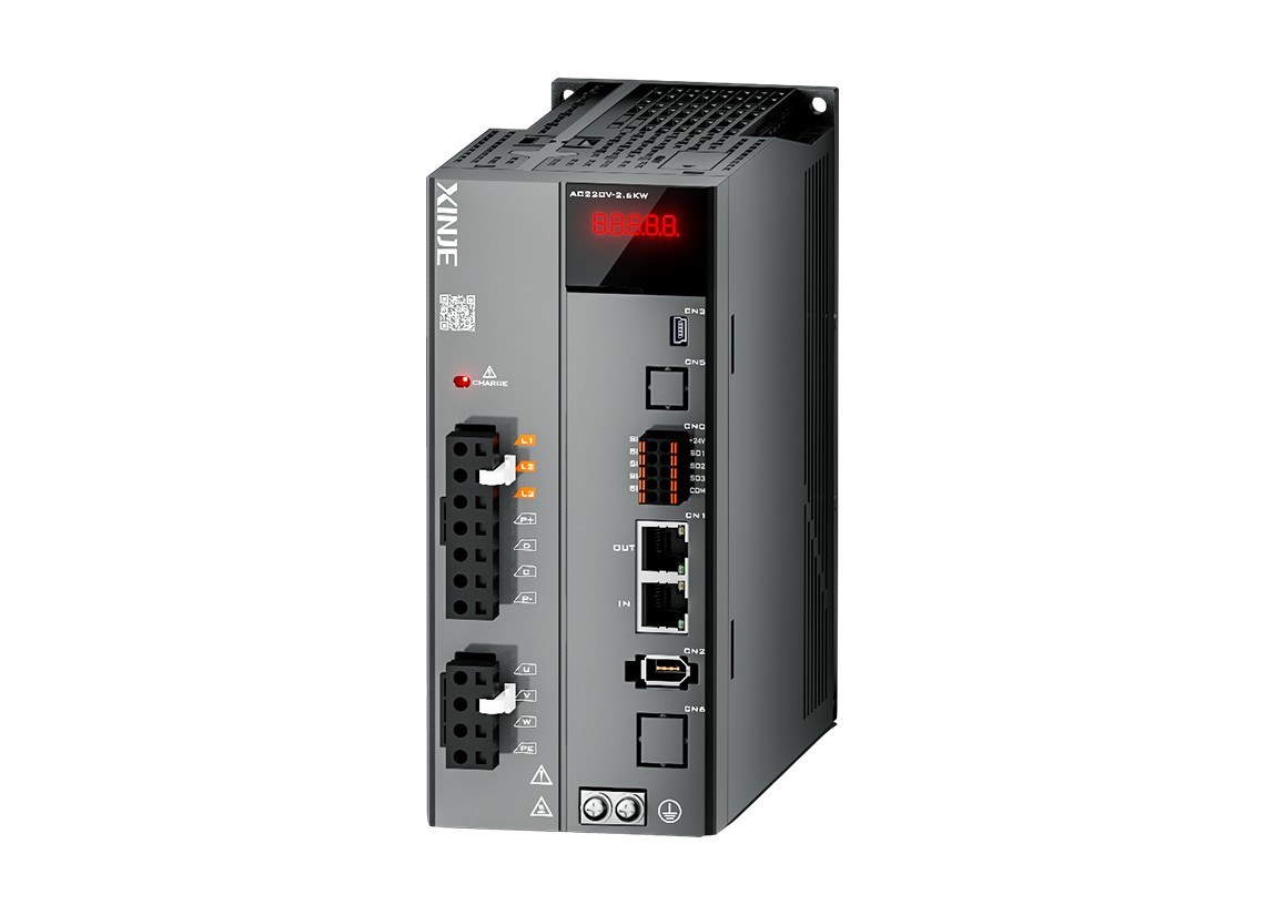 Xinje DS5C1-22P6-PTA — serwonapęd 1/3× 230 V, 2,6 kW