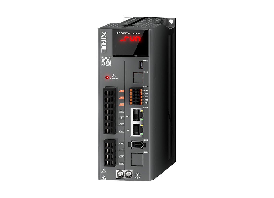 Xinje DS5C1-41P0-PTA — serwonapęd 3× 400 V, 1,0 kW