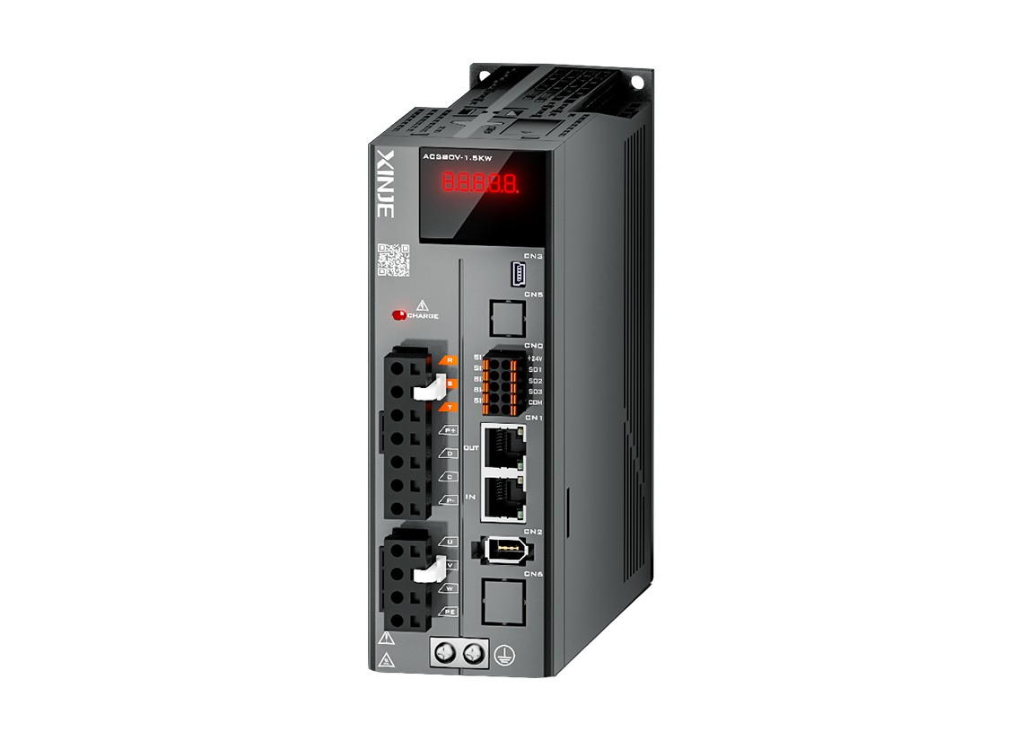 Xinje DS5C1-41P5-PTA — serwonapęd 3× 400 V, 1,5 kW
