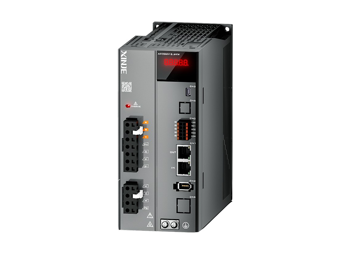 Xinje DS5C1-42P3-PTA — serwonapęd 3× 400 V, 2,3 kW