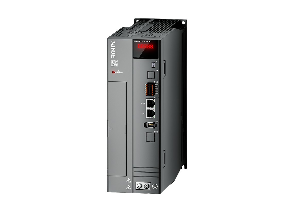 Xinje DS5C1-45P5-PTA — serwonapęd 3× 400 V, 5,5 kW