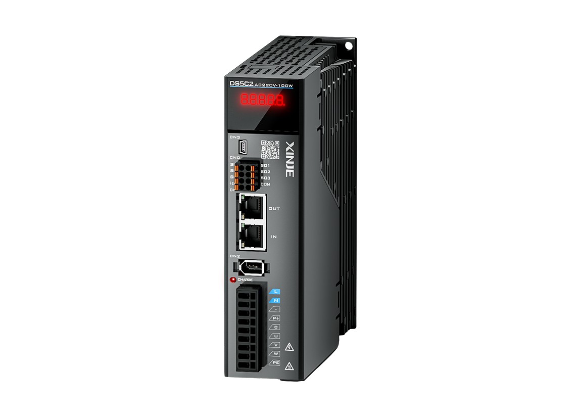 Xinje DS5C2-20P1-PTA — serwonapęd 1× 230 V, 0,1 kW
