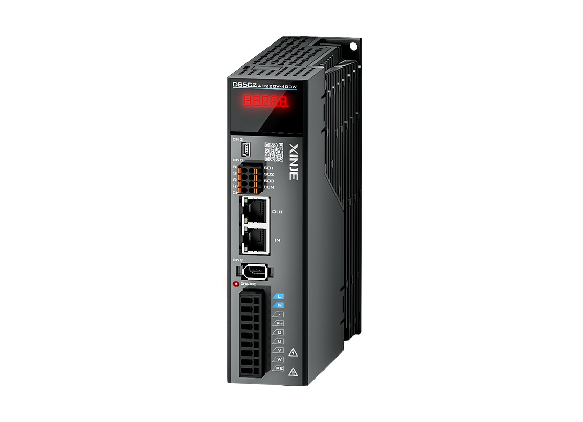 Xinje DS5C2-20P4-PTA — serwonapęd 1× 230 V, 0,4 kW