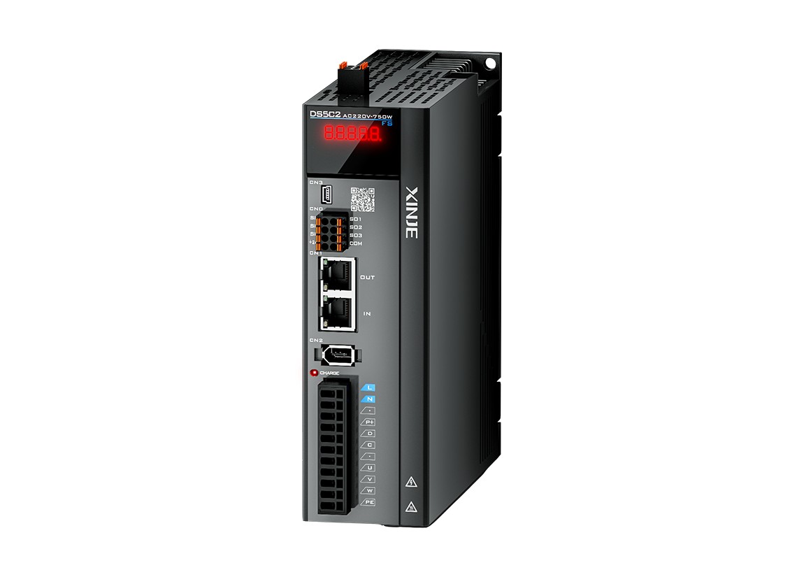 Xinje DS5C2-20P7-PTA-FS — serwonapęd 1× 230 V, 0,75 kW