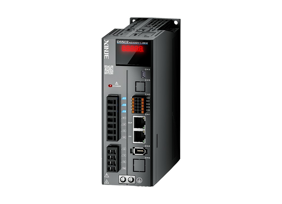 Xinje DS5C2-21P0-PTA — serwonapęd 1/3× 230 V, 1,0 kW