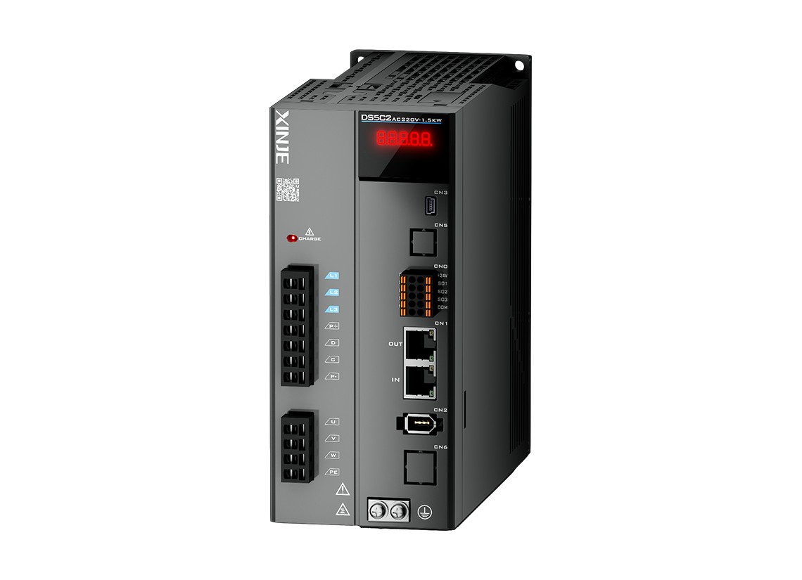 Xinje DS5C2-21P5-PTA — serwonapęd 1/3× 230 V, 1,5 kW