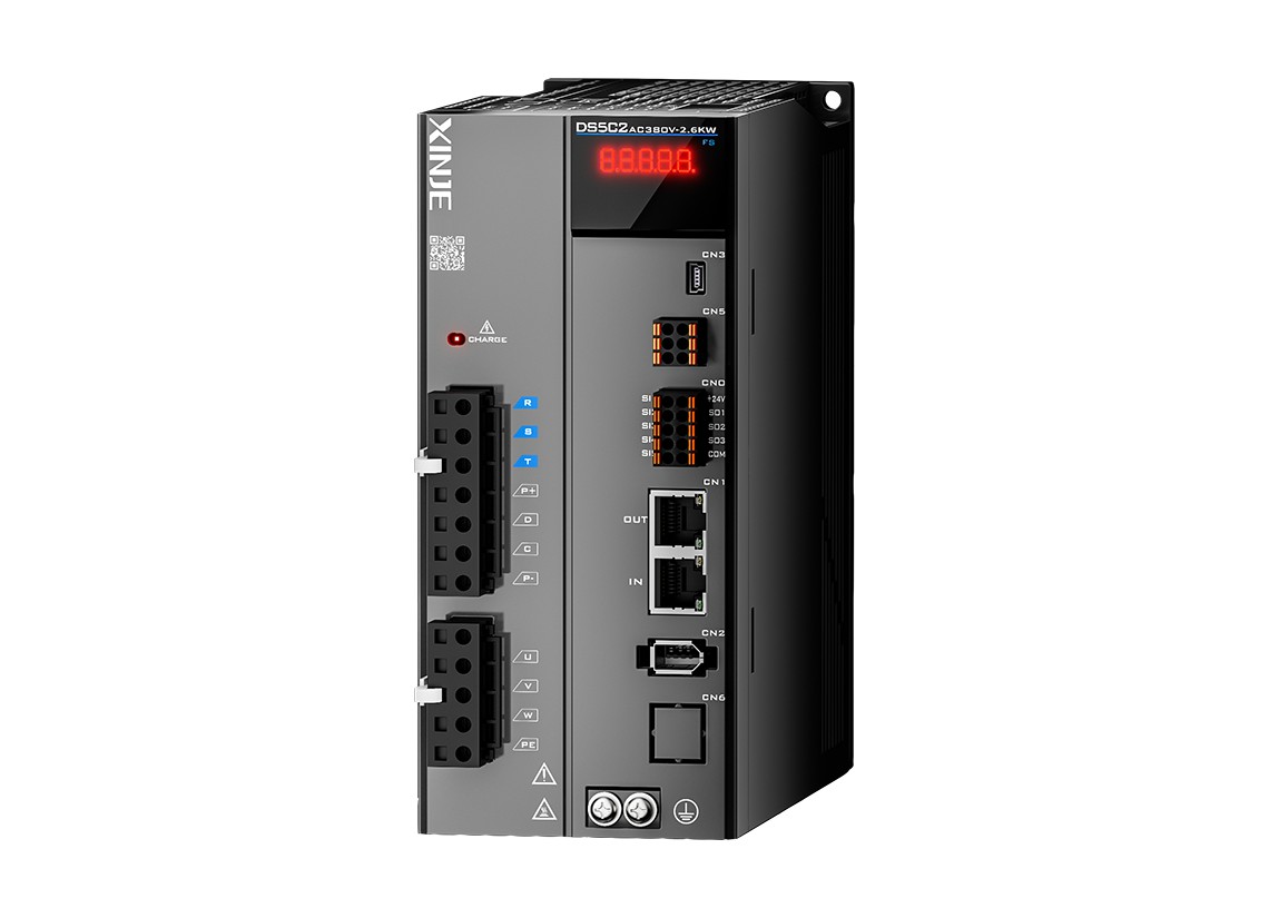 Xinje DS5C2-22P6-PTA-FS — serwonapęd 1/3× 230 V, 2,6 kW